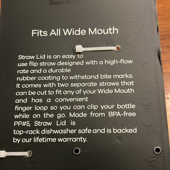 Wide mouth Flask Straw Lid‎ Replacement water jug - Picture 4 of 4